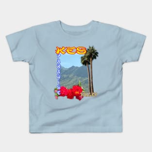 Knotty ends Surf paradise valley Kids T-Shirt